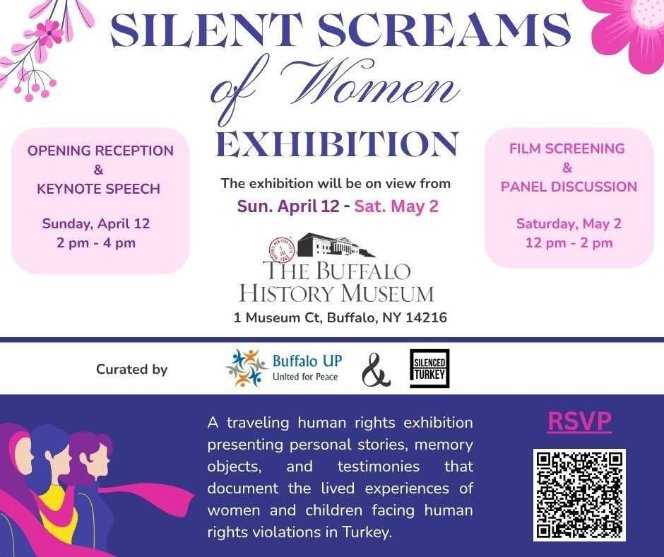 Silent Screams of Women Exhibition